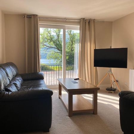Borrodale, One Bedroom Apartment With Balcony And Loch View. Fort William Exteriör bild