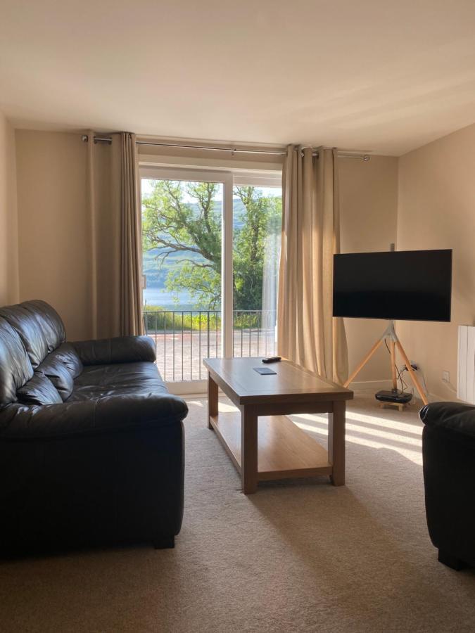 Borrodale, One Bedroom Apartment With Balcony And Loch View. Fort William Exteriör bild