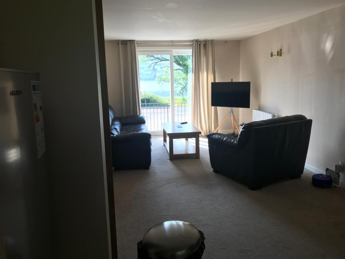 Borrodale, One Bedroom Apartment With Balcony And Loch View. Fort William Exteriör bild