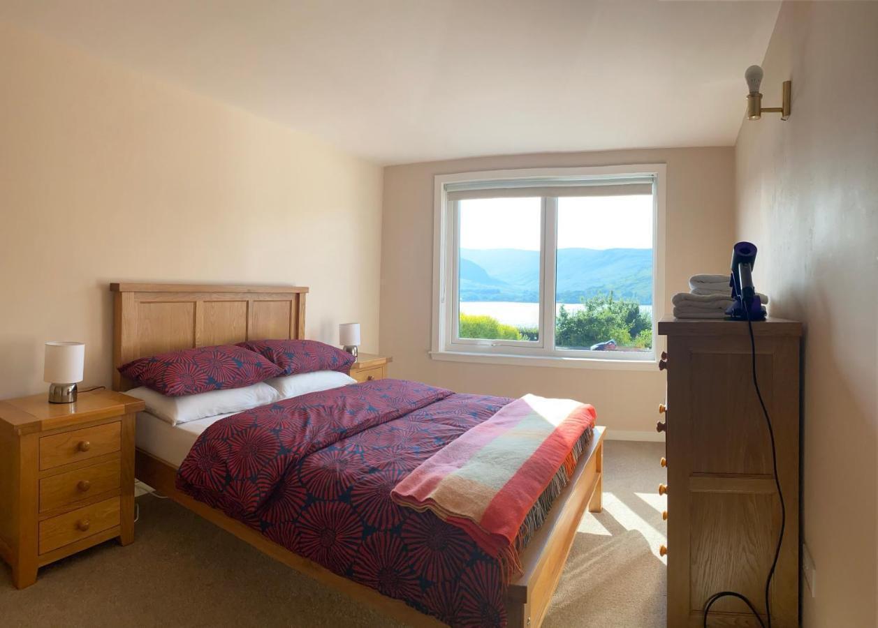 Borrodale, One Bedroom Apartment With Balcony And Loch View. Fort William Exteriör bild