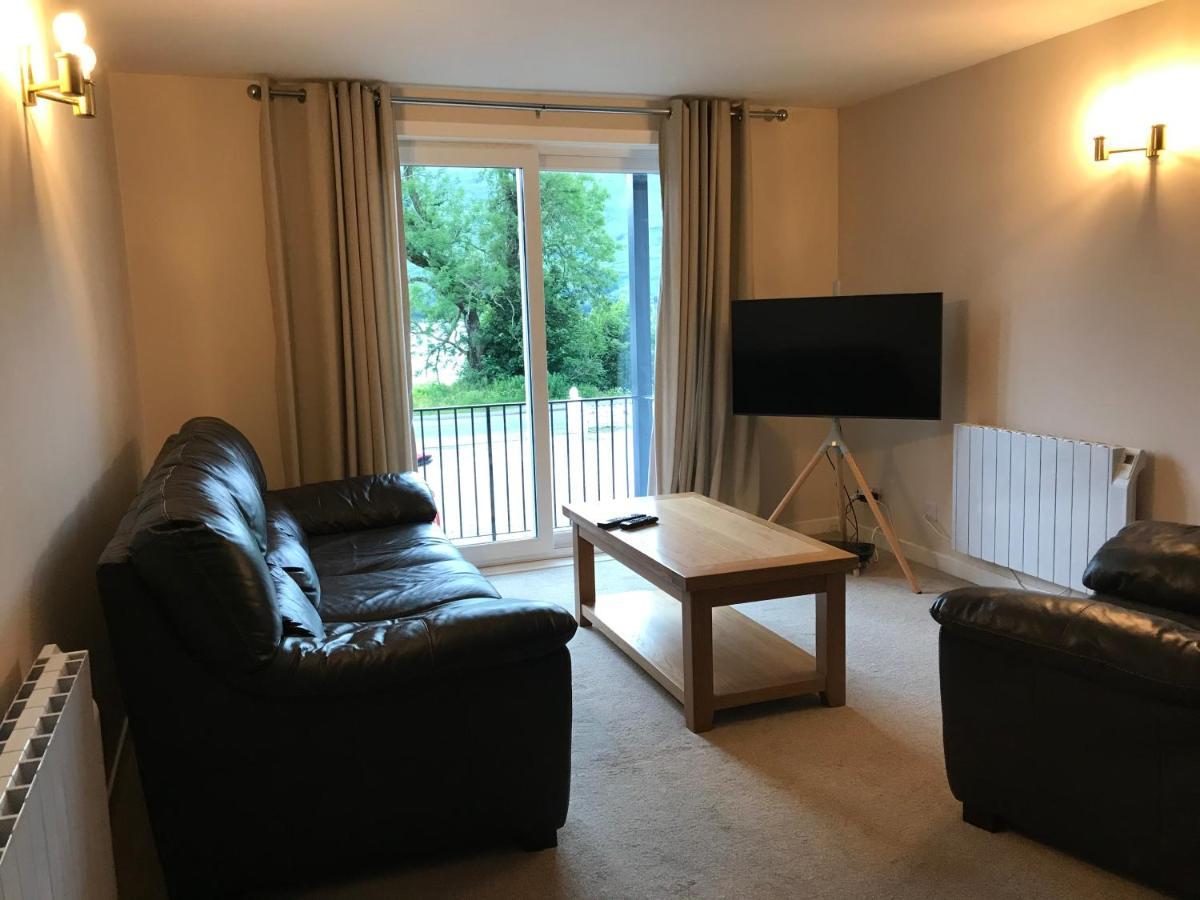 Borrodale, One Bedroom Apartment With Balcony And Loch View. Fort William Exteriör bild