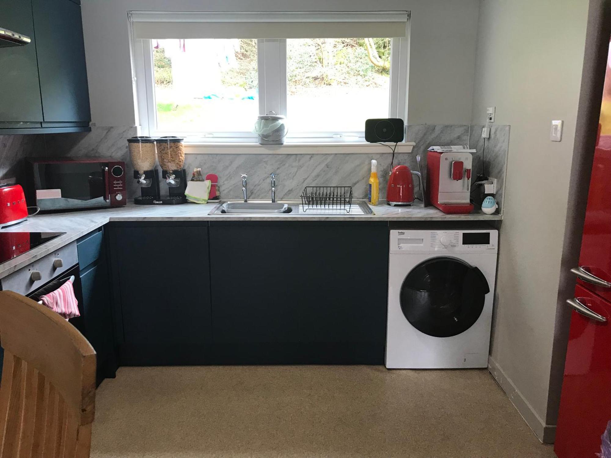 Borrodale, One Bedroom Apartment With Balcony And Loch View. Fort William Exteriör bild