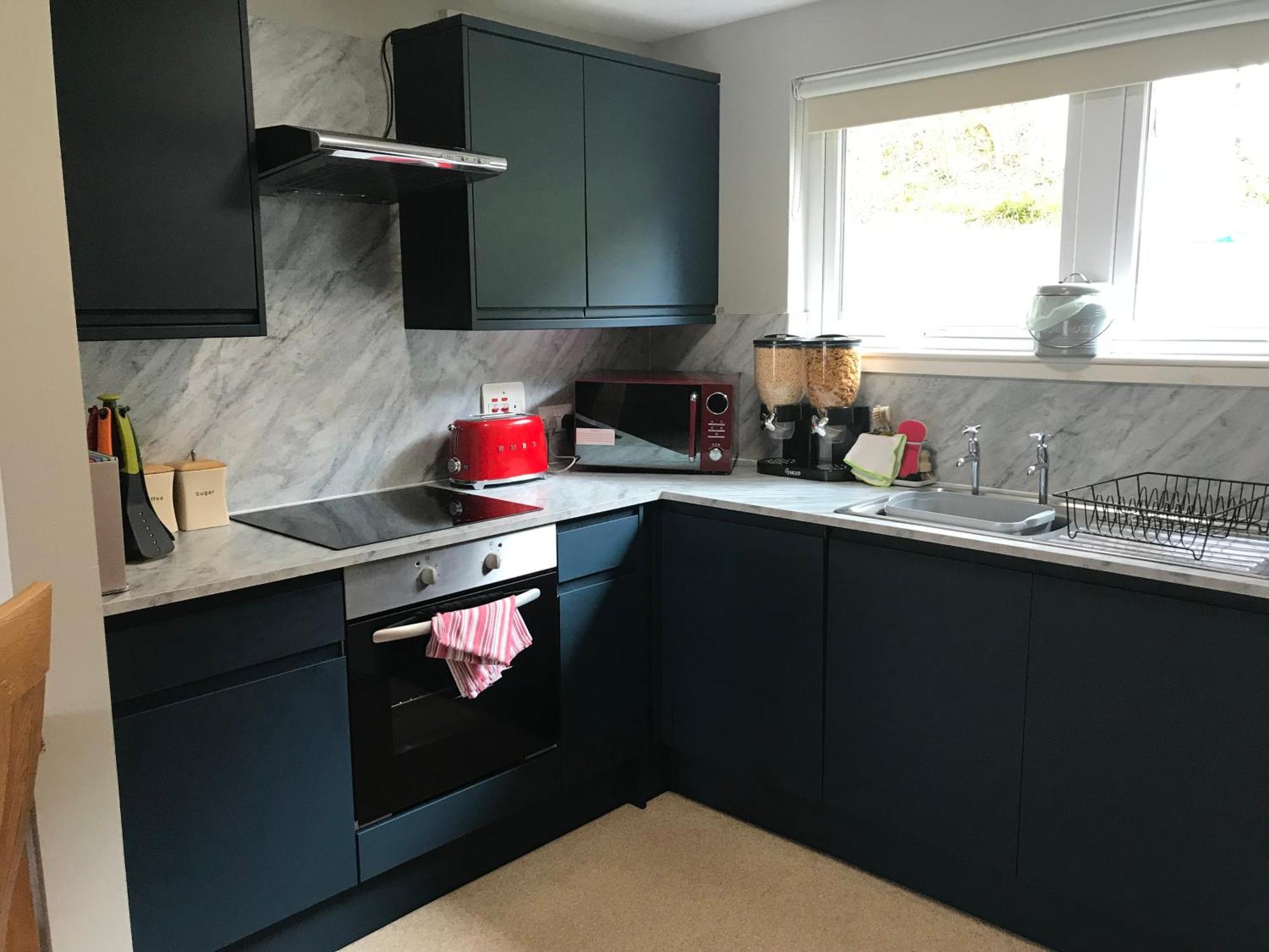 Borrodale, One Bedroom Apartment With Balcony And Loch View. Fort William Exteriör bild